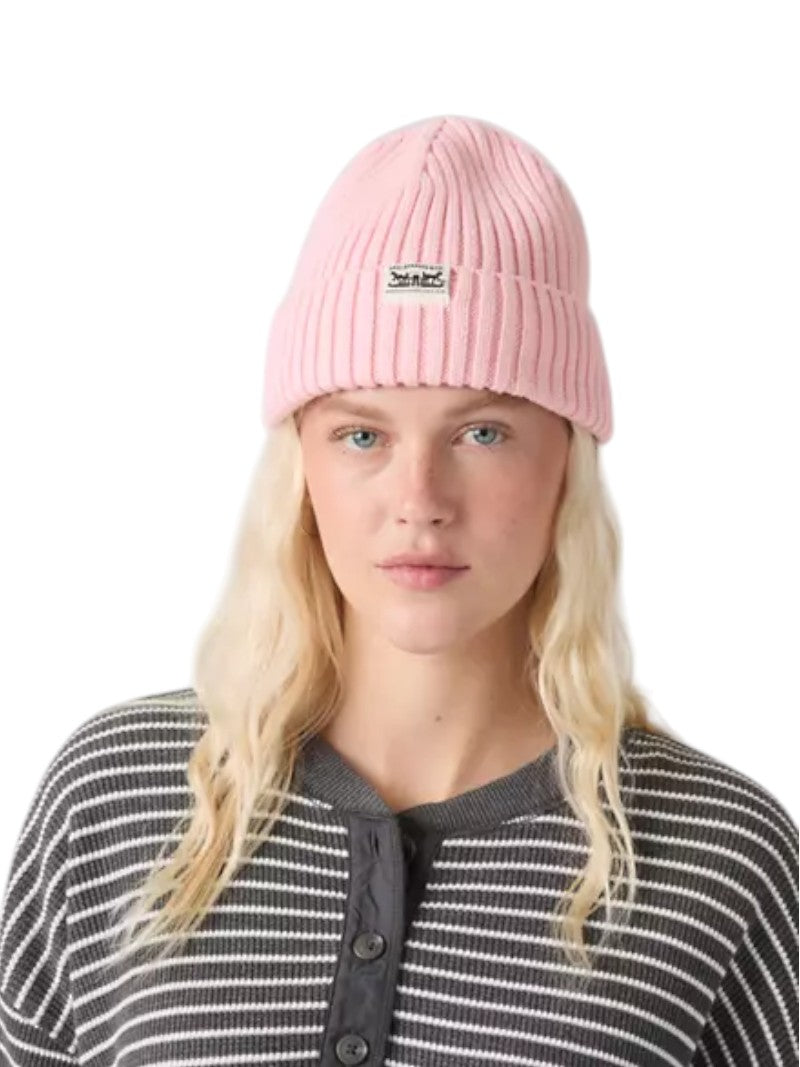 Berretto Donna Levi's Sunset in Puro Cotone a Maglia Doppia