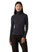 T-Shirt Dolcevita Levi's Mia a Manica Lunga in Tencel e Lana