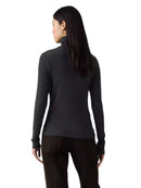 T-Shirt Dolcevita Levi's Mia a Manica Lunga in Tencel e Lana