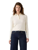 Polo Levi's Rory Long-Sleeve a Coste Slim