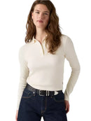 Polo Levi's Rory Long-Sleeve a Coste Slim