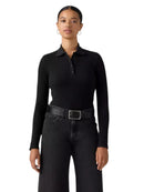 Polo Levi's Rory Long-Sleeve a Coste Slim