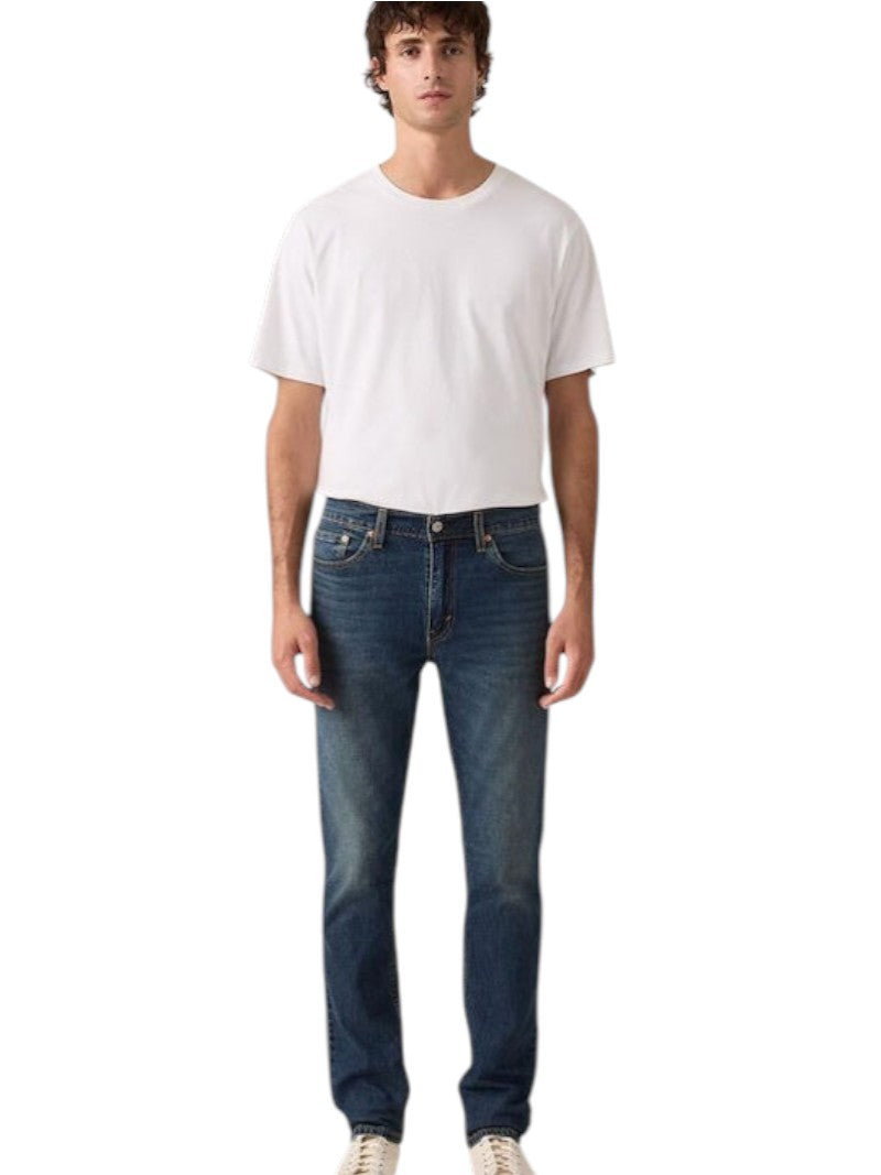Jeans Uomo Levi's 511 Slim Fit River Bank Cool | Wellington Jeans