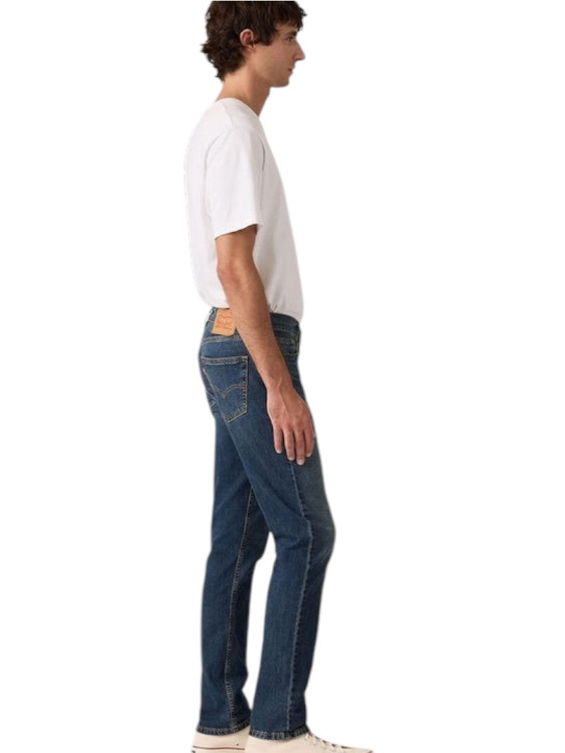 Jeans Uomo Levi's 511 Slim Fit River Bank Cool | Wellington Jeans
