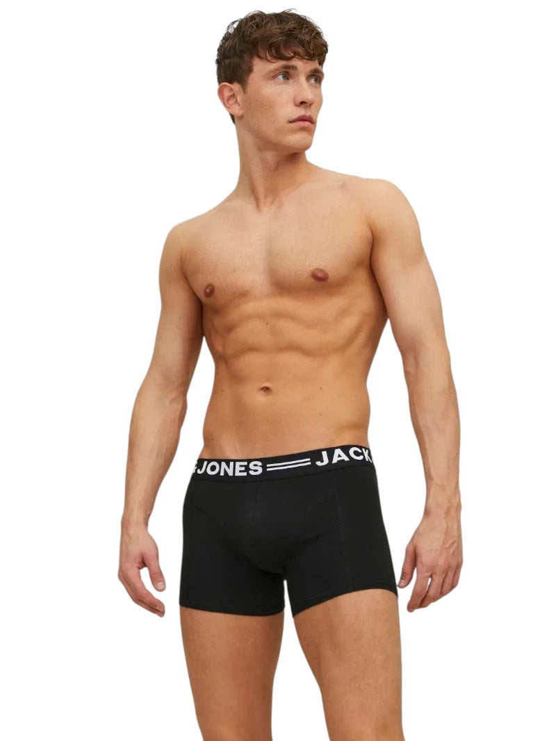 Boxer Parigamba Uomo Jack & Jones Confezione da 3 | Wellington