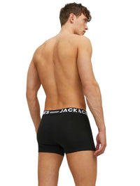 Boxer Parigamba Uomo Jack & Jones Confezione da 3 | Wellington
