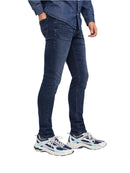 Jeans Uomo Jack & Jones JJIGLENN Slim Fit Stonewash