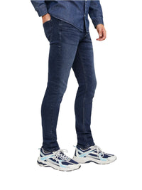 Jeans Uomo Jack & Jones JJIGLENN Slim Fit Stonewash