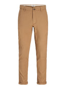 Pantaloni Chino Uomo Jack & Jones Marco Slim Fit in Cotone