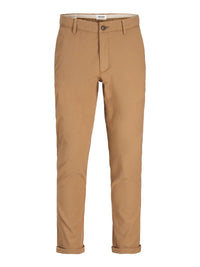 Pantaloni Chino Uomo Jack & Jones Marco Slim Fit in Cotone