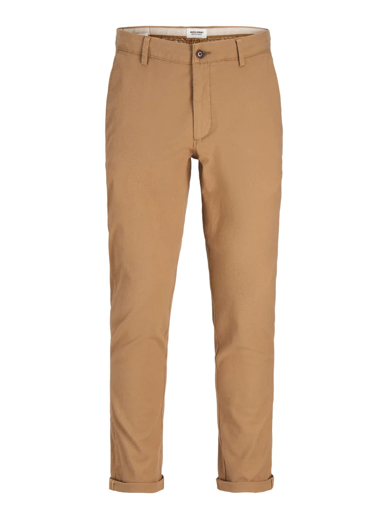 Pantaloni Chino Uomo Jack & Jones Marco Slim Fit in Cotone