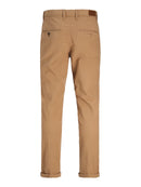 Pantaloni Chino Uomo Jack & Jones Marco Slim Fit in Cotone