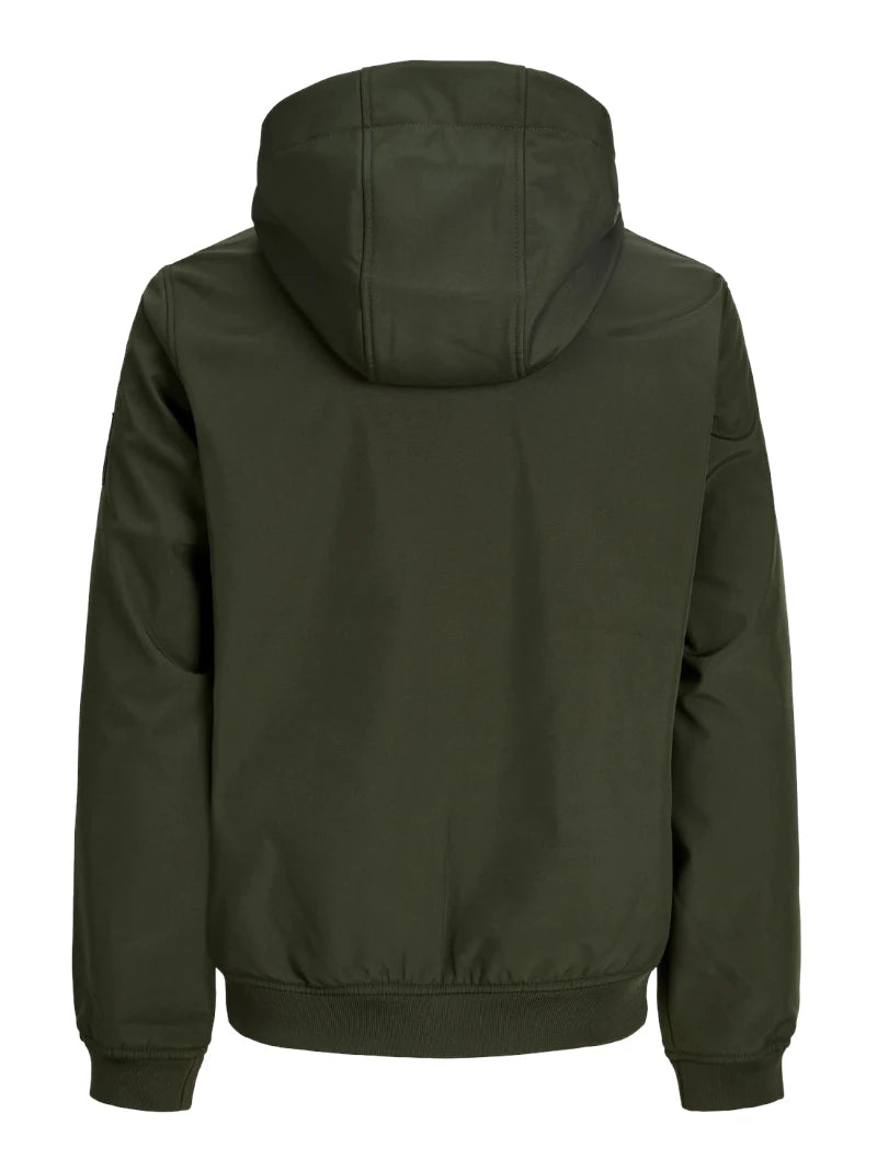 Giacca Uomo Jack & Jones Softshell Resistente all'Acqua