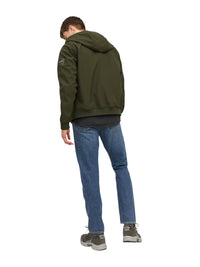 Giacca Uomo Jack & Jones Softshell Resistente all'Acqua