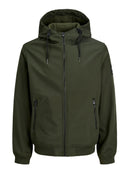 Giacca Uomo Jack & Jones Softshell Resistente all'Acqua