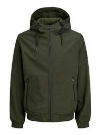 Giacca Uomo Jack & Jones Softshell Resistente all'Acqua