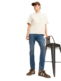 Jeans Uomo Jack & Jones JJIGLENN Slim Fit SQ 914 NOOS