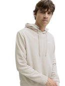Felpa Uomo Jack & Jones JJ Rebel con Cappuccio in Cotone