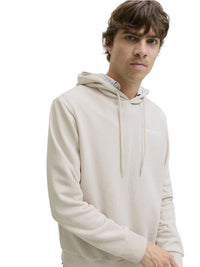 Felpa Uomo Jack & Jones JJ Rebel con Cappuccio in Cotone