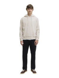 Felpa Uomo Jack & Jones JJ Rebel con Cappuccio in Cotone