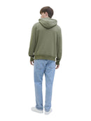 Felpa Uomo Jack & Jones JJ Rebel con Cappuccio in Cotone