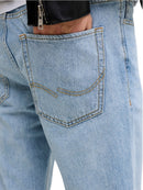 Jeans Uomo Jack & Jones JJICLARK Regular Fit | Wellington Jeans