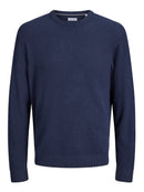 Maglia Uomo Jack & Jones JJERYDER Girocollo in Cotone Biologico