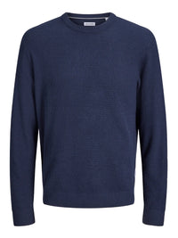 Maglia Uomo Jack & Jones JJERYDER Girocollo in Cotone Biologico