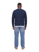 Maglia Uomo Jack & Jones JJERYDER Girocollo in Cotone Biologico