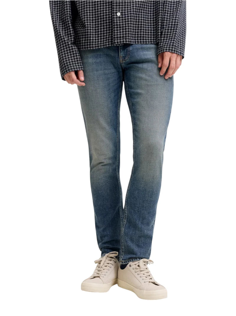 Jeans Uomo Jack & Jones Slim Fit Jjiglenn