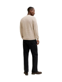 Maglia Uomo Jack & Jones Will Girocollo Slim Fit in Cotone