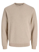 Maglia Uomo Jack & Jones Will Girocollo Slim Fit in Cotone