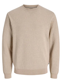 Maglia Uomo Jack & Jones Will Girocollo Slim Fit in Cotone