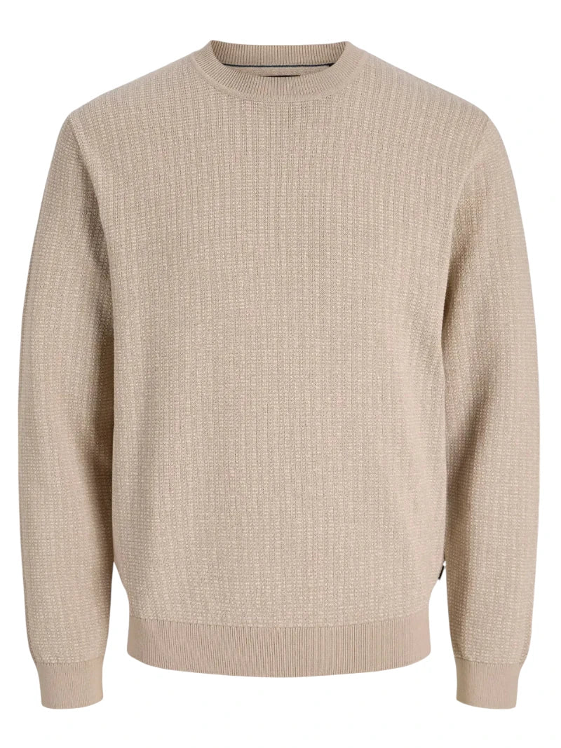 Maglia Uomo Jack & Jones Will Girocollo Slim Fit in Cotone