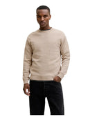 Maglia Uomo Jack & Jones Will Girocollo Slim Fit in Cotone