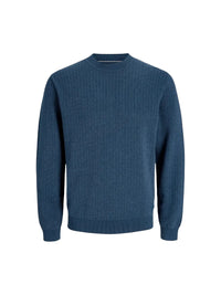 Maglia Uomo Jack & Jones Will Girocollo Slim Fit in Cotone