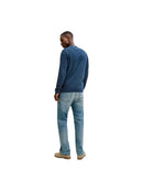 Maglia Uomo Jack & Jones Will Girocollo Slim Fit in Cotone
