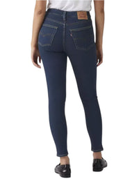 Jeans Donna Levi's 721 Skinny a Vita Alta in Denim Elasticizzato