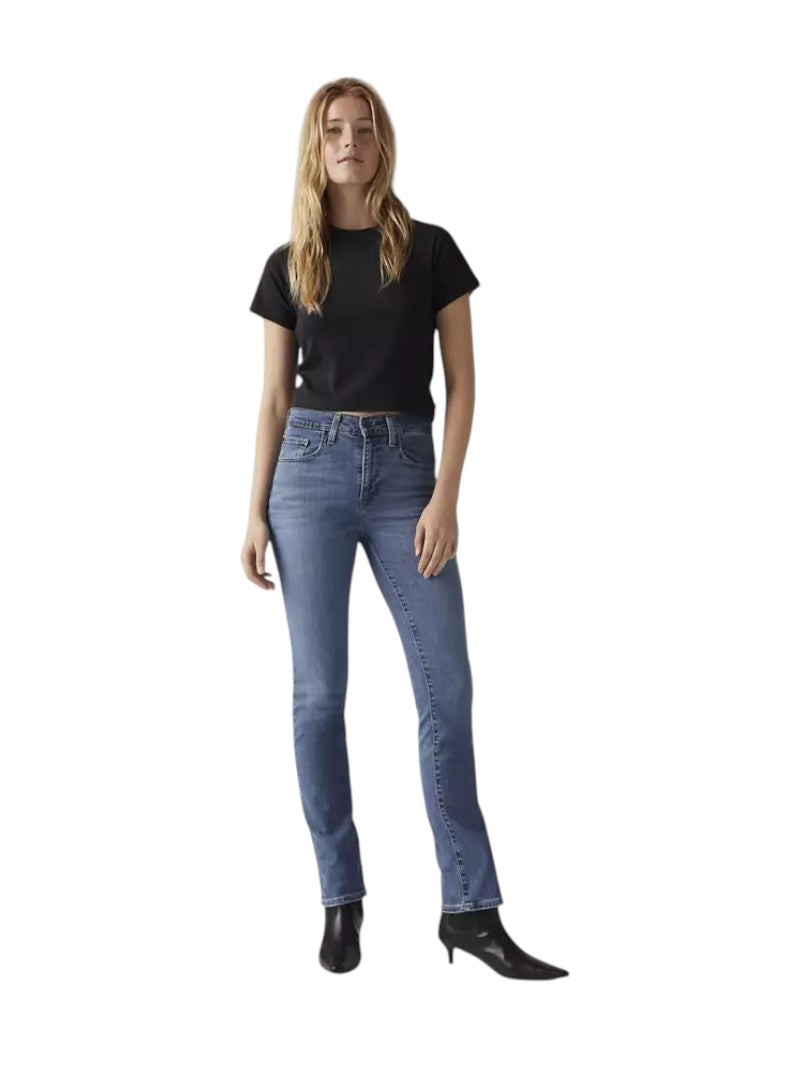 Jeans Levi's® 724 High Rise Straight Donna Stretch | Wellington Jeans