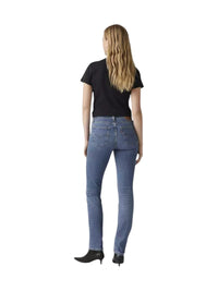 Jeans Levi's® 724 High Rise Straight Donna Stretch | Wellington Jeans