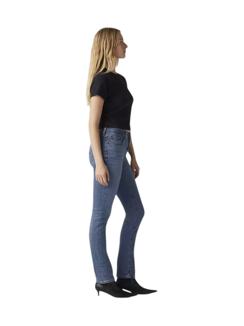 Jeans Levi's® 724 High Rise Straight Donna Stretch | Wellington Jeans