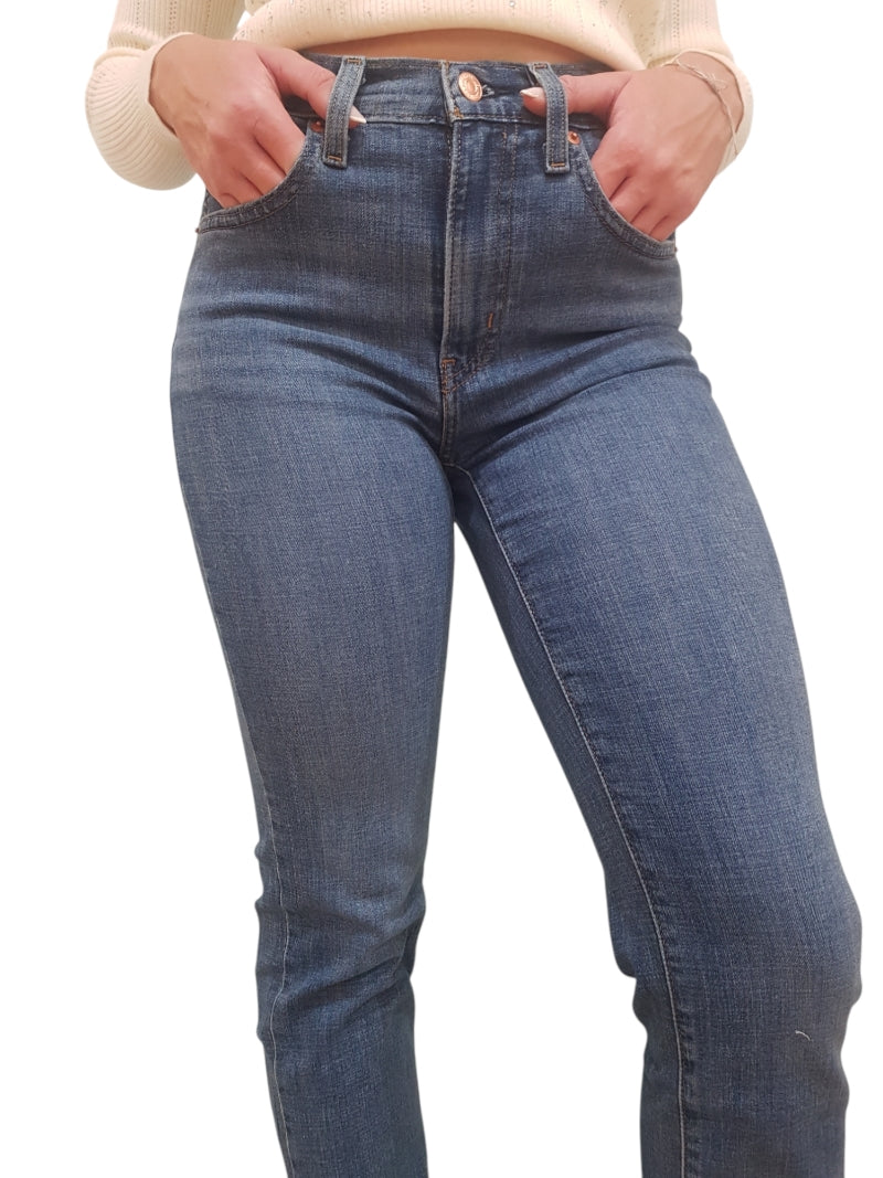 Jeans Levi’s 724 Dritti a Vita Alta Donna