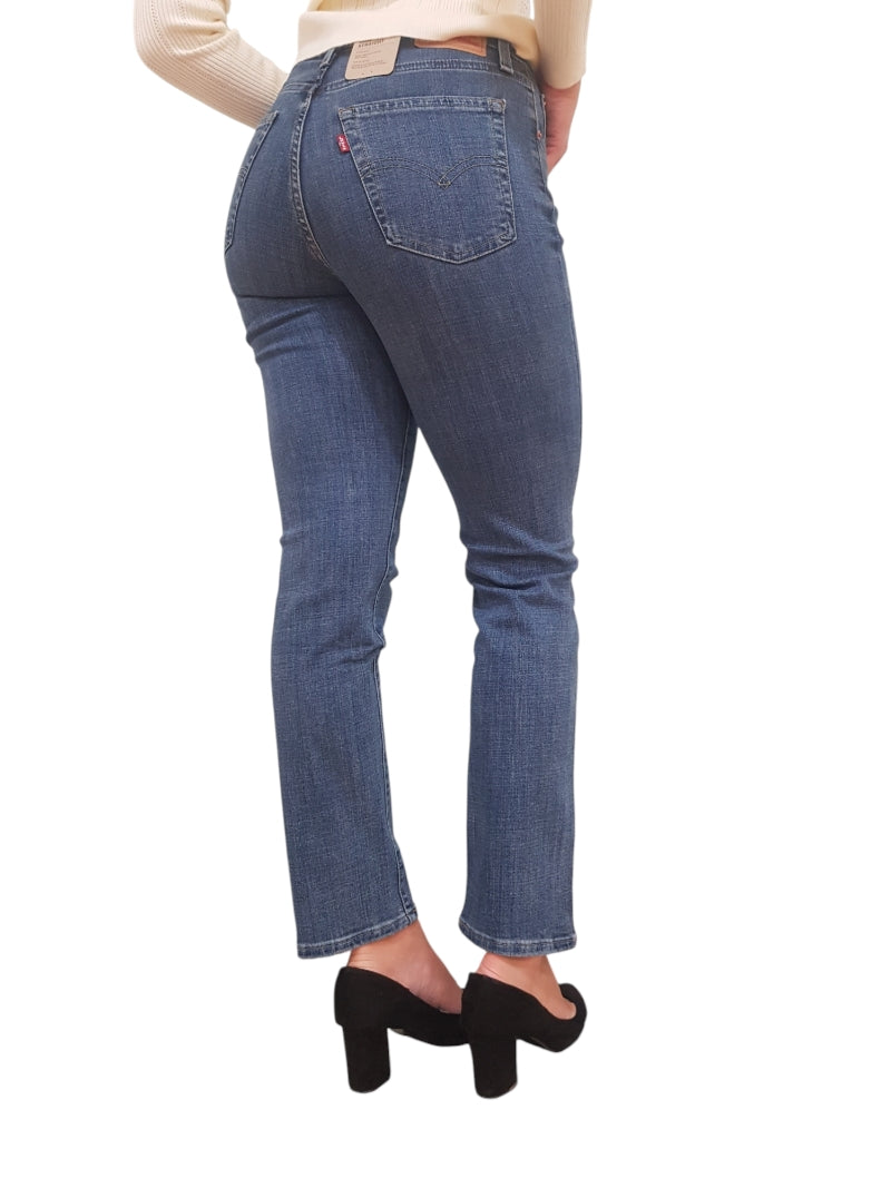 Jeans Levi’s 724 Dritti a Vita Alta Donna
