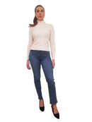 Jeans Levi’s 724 Dritti a Vita Alta Donna