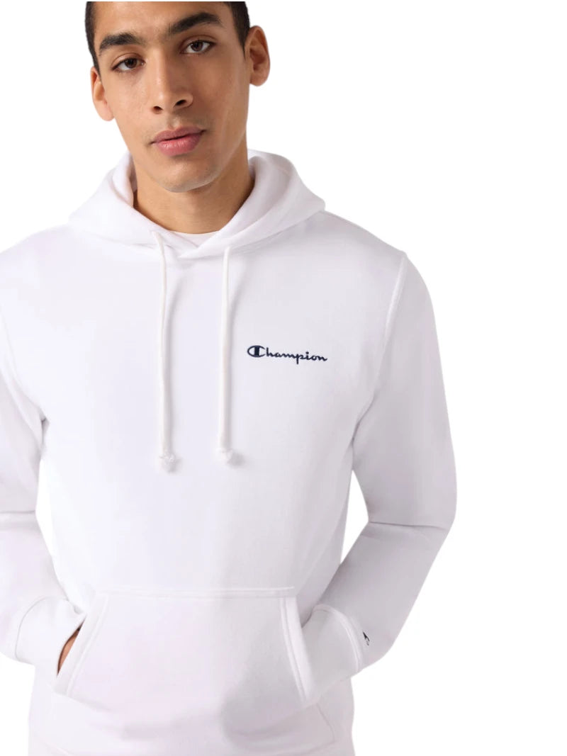 Felpa Uomo Champion Icons Cappuccio Piccolo Logo | Standard Fit