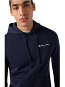 Felpa Uomo Champion Icons Cappuccio Piccolo Logo | Standard Fit