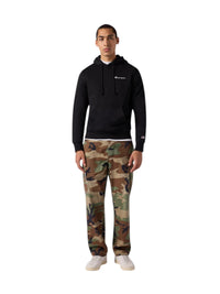 Felpa Uomo Champion Icons Cappuccio Piccolo Logo | Standard Fit