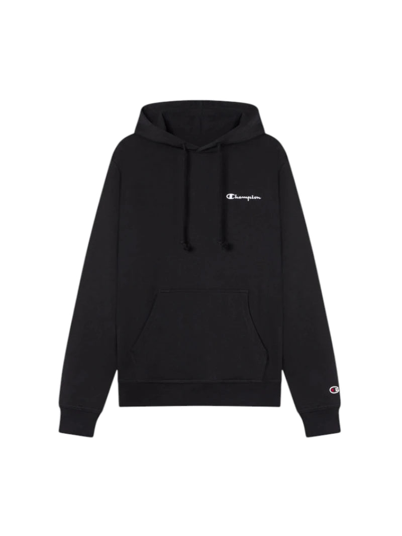 Felpa Uomo Champion Icons Cappuccio Piccolo Logo | Standard Fit