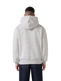 Felpa Uomo Champion Cappuccio Maxi Logo | Relax Fit