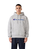 Felpa Uomo Champion Cappuccio Maxi Logo | Relax Fit